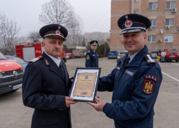 Fost membru al echipei „Acum”, acum și fost pompier: plt. adj. șef Dragoș Carastoian!
