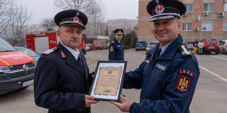 Fost membru al echipei „Acum”, acum și fost pompier: plt. adj. șef Dragoș Carastoian!