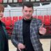 Carmen Tocală a intrat din nou în Sala Polivalentă să vadă stadiul lucrărilor