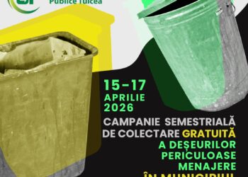 Campanie de colectare GRATUITĂ a deșeurilor periculoase menajere, doar în municipiu