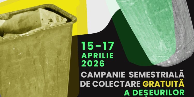 Campanie de colectare GRATUITĂ a deșeurilor periculoase menajere, doar în municipiu