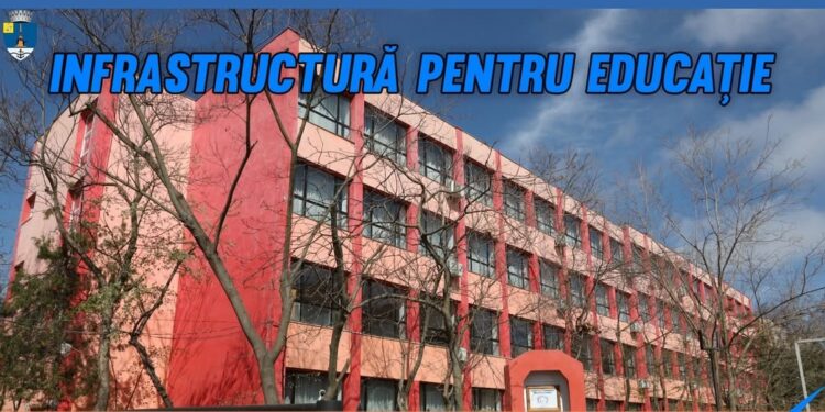 A venit rândul Colegiului Economic să intre în reabilitare