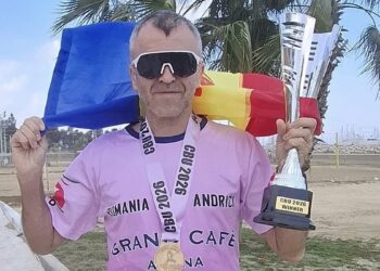 Maestre, ești tare! Ai maratonul „Backyard Ultra Cyprus” la picioare!