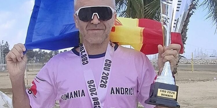 Maestre, ești tare! Ai maratonul „Backyard Ultra Cyprus” la picioare!