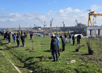 Săptămâna Verde înseamnă acțiune! La plantat pomi cu „spiriștii”