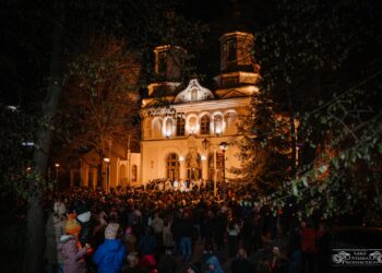 Învierea Domnului la Catedrala Episcopală Sf. Nicolae din municipiu