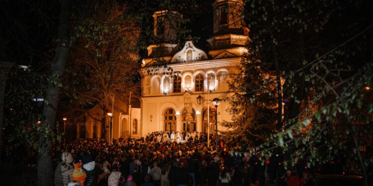 Învierea Domnului la Catedrala Episcopală Sf. Nicolae din municipiu