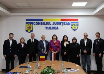 Ambasadorul Extraordinar  și Plenipotențiar al Țărilor de Jos, ES Willemijin van Haaften, în vizită oficială la Tulcea