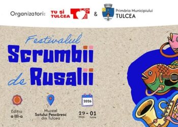 Începe Festivalul Scrumbii de Rusalii la Satul Pescăresc