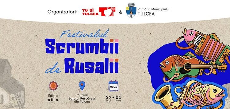 Începe Festivalul Scrumbii de Rusalii la Satul Pescăresc