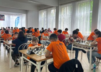 Turneul de Șah Rapid Aegyssus Sport Fest 2026. Viitorii campioni aici se pregătesc!
