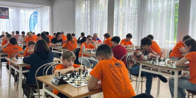 Turneul de Șah Rapid Aegyssus Sport Fest 2026. Viitorii campioni aici se pregătesc!