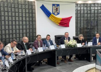 Prefectul Eugen Terente a vorbit la un eveniment al INCDDD-ului. Puțin, da’ bun!