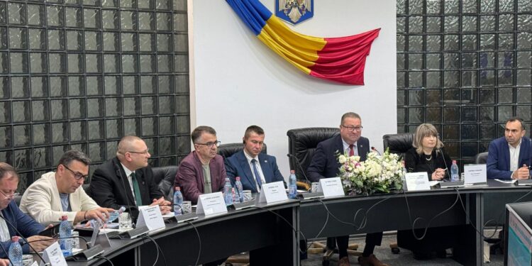 Prefectul Eugen Terente a vorbit la un eveniment al INCDDD-ului. Puțin, da’ bun!