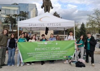 Cum văd copiii viitorul parc urban din incinta Aquaserv prin proiectul UCare