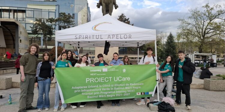 Cum văd copiii viitorul parc urban din incinta Aquaserv prin proiectul UCare