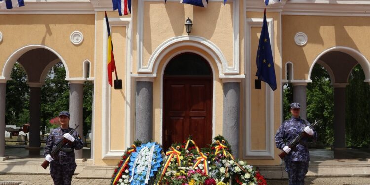 Ziua Eroilor, marcată astăzi la Cimitirul Eroilor din municipiu