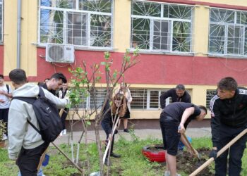 Cluburi verzi pentru un oraș cât mai verde. Nota 10, copii!