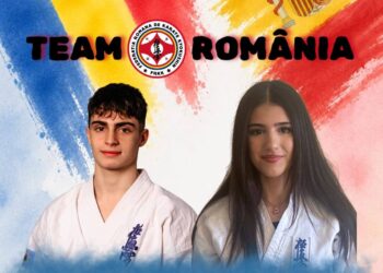 Le ținem pumnii Irinei și lui Albert la Mondialul de Karate din Spania!
