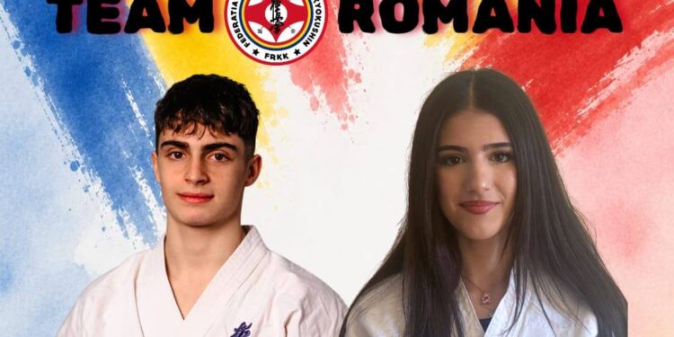 Le ținem pumnii Irinei și lui Albert la Mondialul de Karate din Spania!