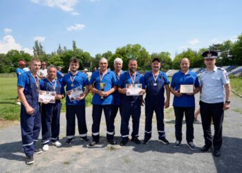 Cei mai buni pompieri voluntari din județ sunt la Jijila