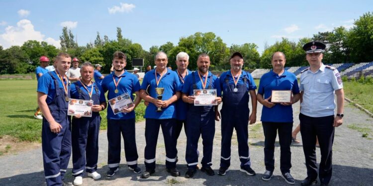 Cei mai buni pompieri voluntari din județ sunt la Jijila