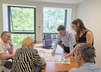 Le-a venit rândul/ Grădina de vară și Parcul personalităților, în discuția proiectanților