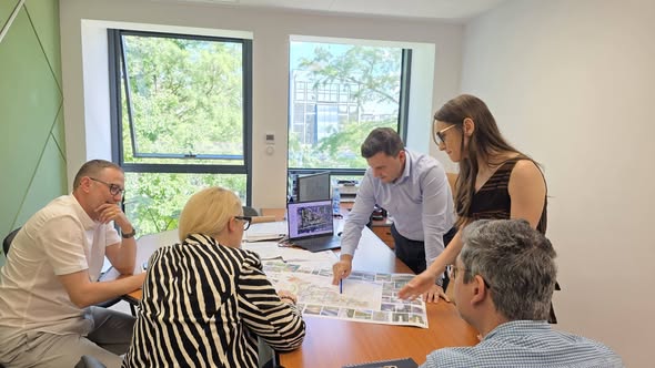 Le-a venit rândul/ Grădina de vară și Parcul personalităților, în discuția proiectanților