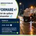Atenție! În această noapte se spală trotuarele de pe str. Isaccei din municipiu