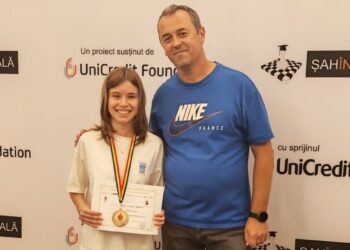 Tulceanca Maria Iancu, medaliată cu bronz la Festivalul internațional al Șahului în Școală- Iași
