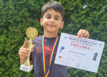 Horia Romanescu, vicecampion la Festivalul internațional de Șah „Trofeul Litoralului” 2026