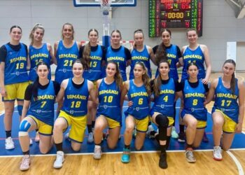 S-au stabilit grupele FIBA U18 Women’s EuroBasket 2026. Cu cine joacă România