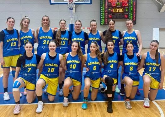 S-au stabilit grupele FIBA U18 Women’s EuroBasket 2026. Cu cine joacă România