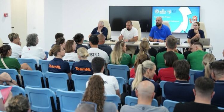 Ședința tehnică ce precede FIBA U18 Women’s EuroBasket 2026, Division B!