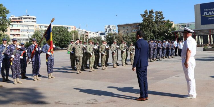Ziua Imnului Național al României, marcată la Tulcea