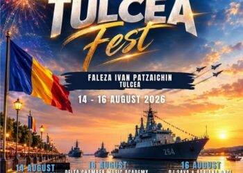 Nu plecați, vin Zilele Municipiului/ Tulcea fest 2026