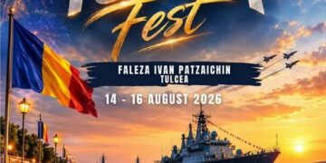 Nu plecați, vin Zilele Municipiului/ Tulcea fest 2026