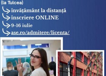 Admiterea la Facultatea de Economie Agroalimentară și a Mediului- Învățământ la Distanță- bate la ușă!