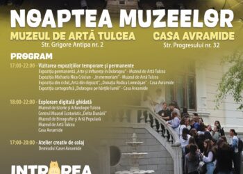 Noaptea Muzeelor 2026 la Tulcea