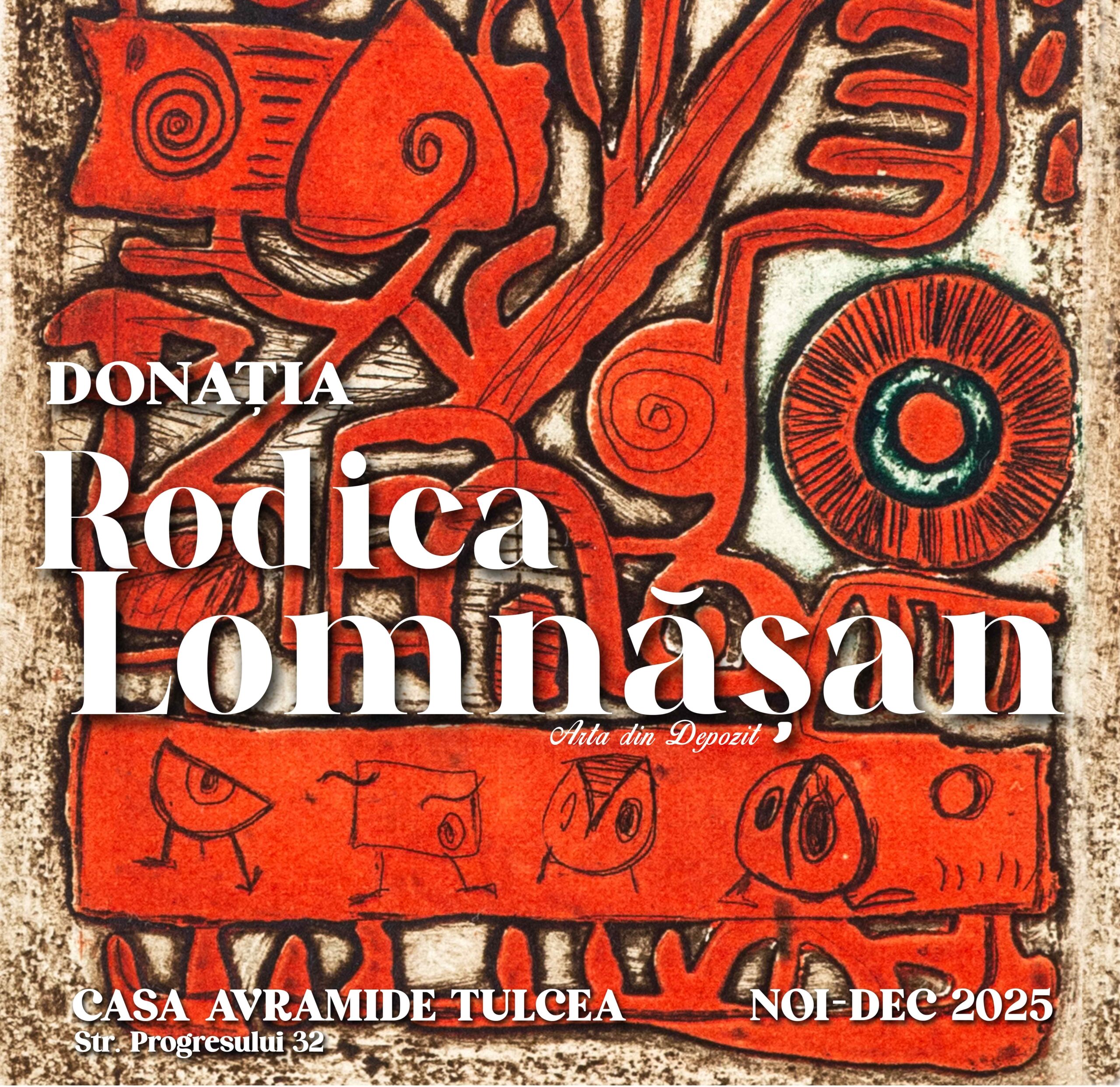 Donația Rodica Lomnășan, două luni la dispoziția tulcenilor la Casa Avramide