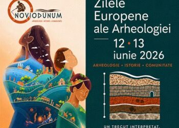 Zilele Europene ale Arheologiei 2026  la Cetatea Noviodunum