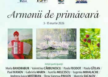 „Armonii de primăvară” – Expoziție Delta Arte la Casa Avramide