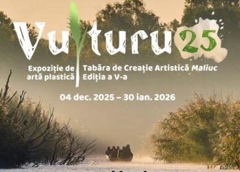 Vernisajul expoziției de artă plastică „Vulturu 25”, la Muzeul de Artă din municipiu