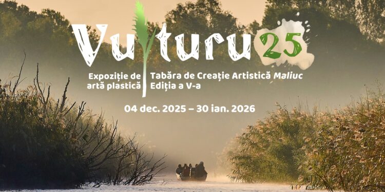 Vernisajul expoziției de artă plastică „Vulturu 25”, la Muzeul de Artă din municipiu