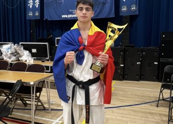 România a trimis la „British Open Cup” de karate un singur sportiv, pe Albert Pănuță. Unul foarte bun!