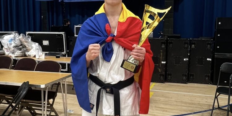România a trimis la „British Open Cup” de karate un singur sportiv, pe Albert Pănuță. Unul foarte bun!
