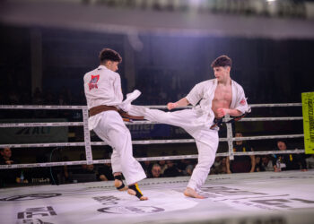 Albert Pănuță, în luptă cu profesioniști kick- box la Gala „ ELITE FIGHTING CAMPIONSHIP” Constanța – 2026