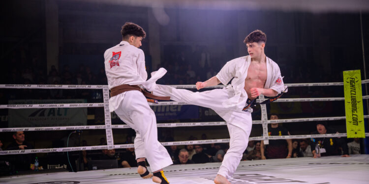Albert Pănuță, în luptă cu profesioniști kick- box la Gala „ ELITE FIGHTING CAMPIONSHIP” Constanța – 2026