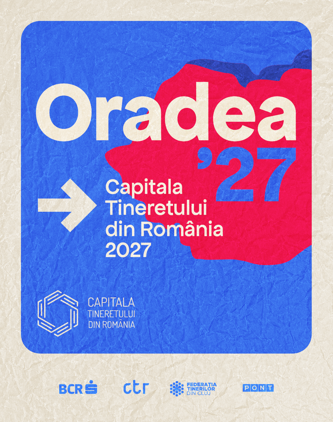 Oradea va fi Capitala Tineretului în anul 2027