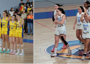 ROMÂNIA- ISRAEL, în finala FIBA U18 Women’s EuroBasket 2026, Divizia B